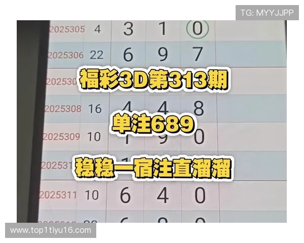 福彩3D最新开奖结果查询与号码走势分析